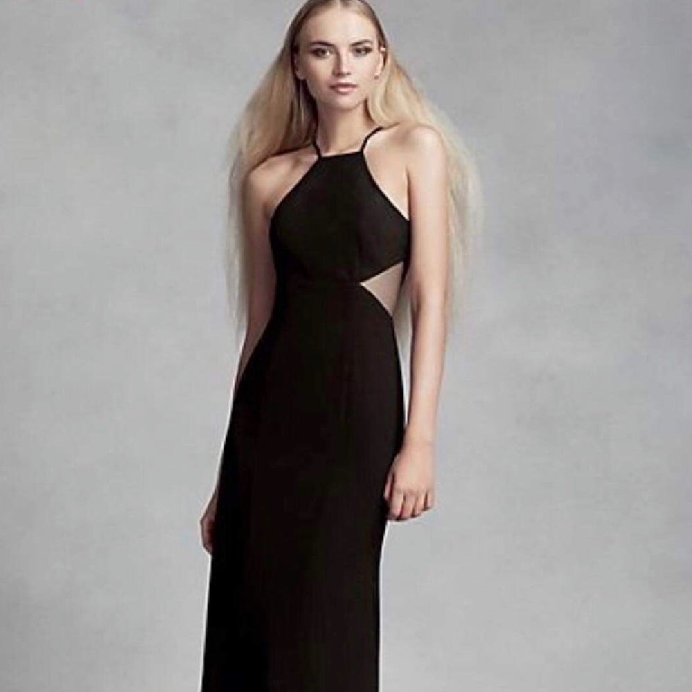 Vera Wang formal dress